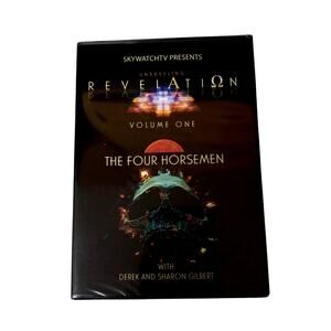 Unraveling Revelation Four Horsemen Apocalypse DVD Derek Sharon Gilbert SkyWatch
